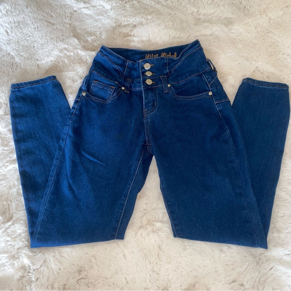 Low Rise Skinny Jeans